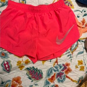 Nike Women's Pink Running Shorts